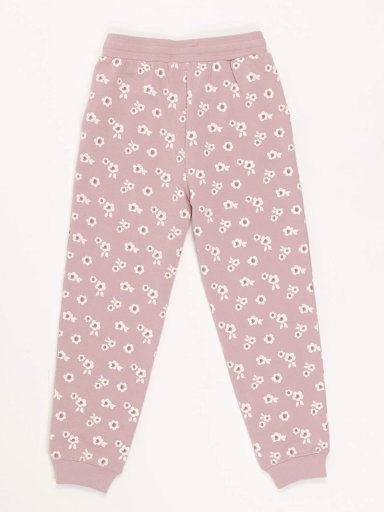 PANTALÓN DE BUZO NIÑA HARVEST ESTAMPADO - 2