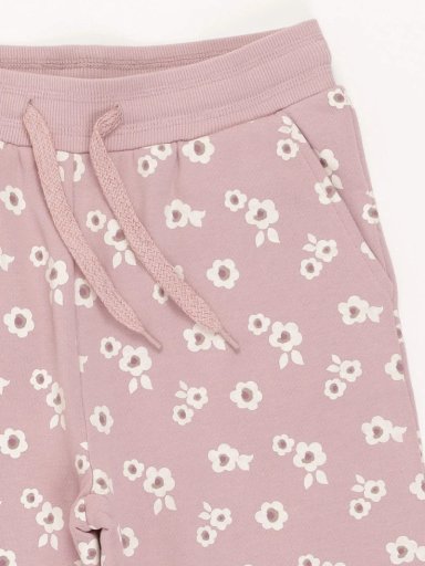PANTALÓN DE BUZO NIÑA HARVEST ESTAMPADO - 3