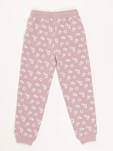 PANTALÓN DE BUZO NIÑA HARVEST ESTAMPADO - 2