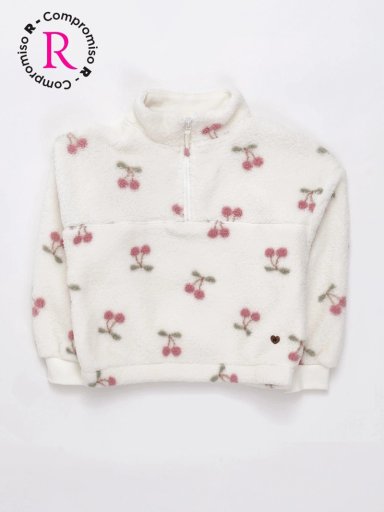 POLERÓN NIÑA HARVEST HALF ZIPPER - 1