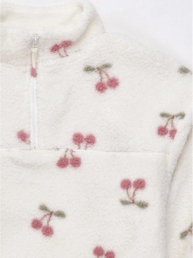 POLERÓN NIÑA HARVEST HALF ZIPPER - 3