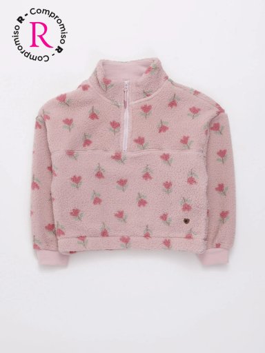POLERÓN NIÑA HARVEST HALF ZIPPER - 1