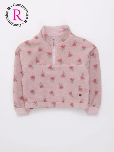 POLERÓN NIÑA HARVEST HALF ZIPPER - 1