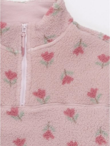 POLERÓN NIÑA HARVEST HALF ZIPPER - 3