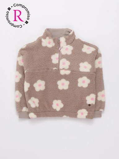 POLERÓN NIÑA HARVEST HALF ZIPPER - 1