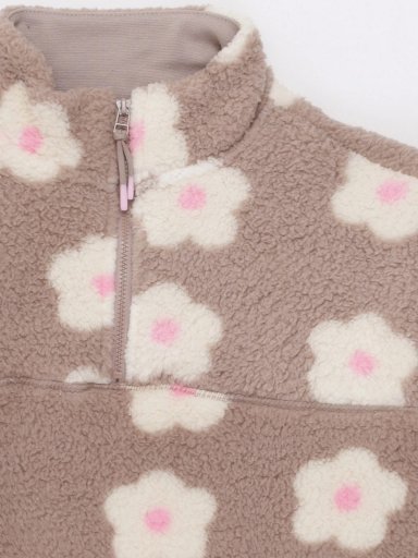POLERÓN NIÑA HARVEST HALF ZIPPER - 3