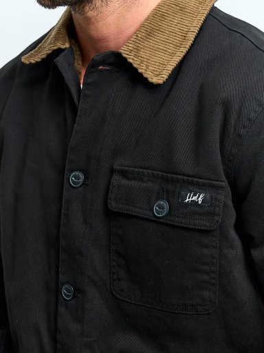 CHAQUETA HOMBRE HALF ALGODÓN SHERPA - 3
