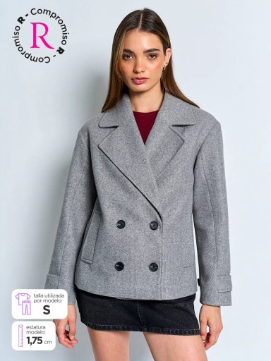 CHAQUETA MUJER INDEX CORTA - 1