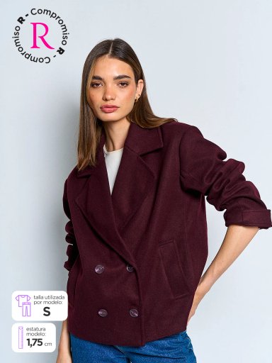 CHAQUETA MUJER INDEX CORTA - 1