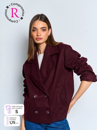 CHAQUETA MUJER INDEX CORTA - 1