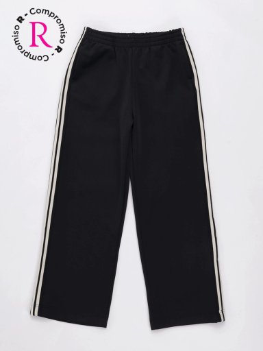 PANTALÓN DE BUZO WIDE FIT NIÑA INDEX TEEN  - 1