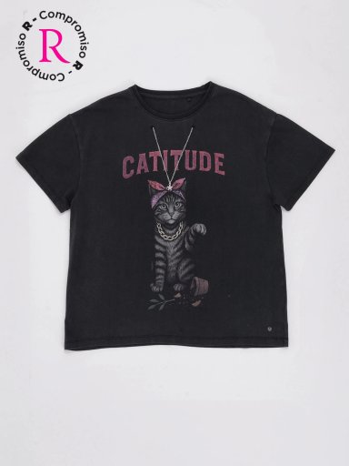 POLERA MANGA CORTA NIÑA INDEX TEEN LUCKY - 1