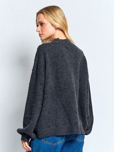 SWEATER MUJER BARBADOS LANA BRILLOS - 2