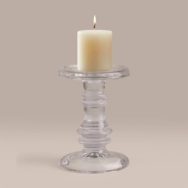 PORTAVELA RIPLEY HOME VIDRIO 16 CM - 1