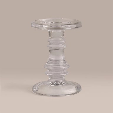 PORTAVELA RIPLEY HOME VIDRIO 16 CM - 2