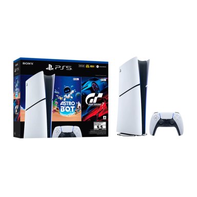 CONSOLA PLAYSTATION 5 EDICIÓN DIGITAL 825GB + ASTRO BOT + GRAN TURISMO 7 - 1