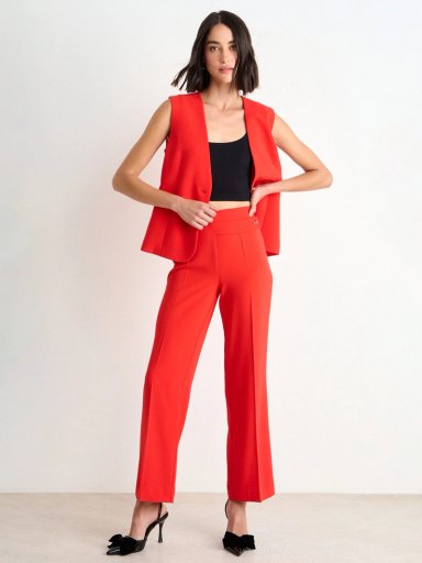 PANTALÓN MUJER ASH LISO RECTO - 1