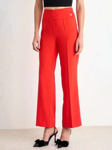PANTALÓN MUJER ASH LISO RECTO - 3