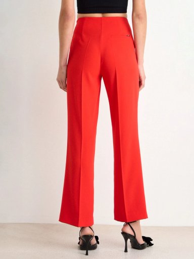 PANTALÓN MUJER ASH LISO RECTO - 4