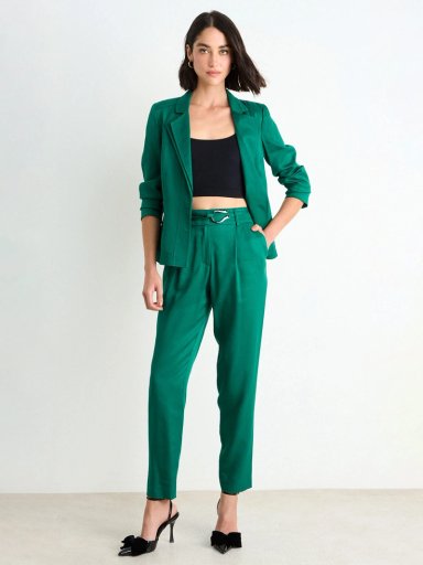 PANTALÓN MUJER ASH LISO RECTO - 1