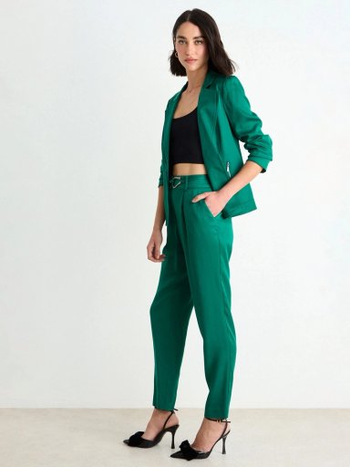 PANTALÓN MUJER ASH LISO RECTO - 2