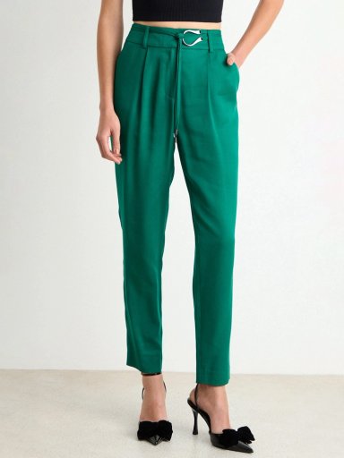 PANTALÓN MUJER ASH LISO RECTO - 3