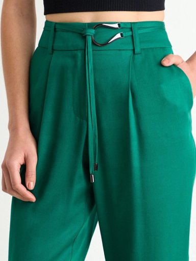PANTALÓN MUJER ASH LISO RECTO - 5