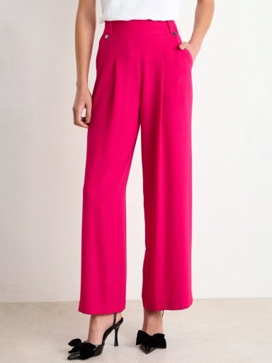 PANTALÓN MUJER ASH LISO PALAZZO - 3