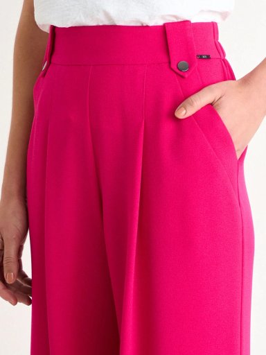 PANTALÓN MUJER ASH LISO PALAZZO - 5