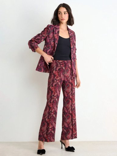 PANTALÓN MUJER ASH RECTO  - 1