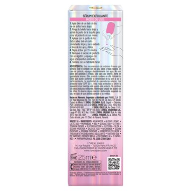 SÉRUM ANTIMANCHAS LOREAL PEELING EXFOLIANTE GLYCOLIC BRIGHT 25 ML - 5