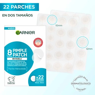 PARCHES ANTI IMPERFECCIONES GARNIER PIMPLE PATCHES - 2