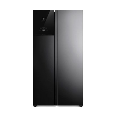 REFRIGERADOR SIDE BY SIDE ELECTROLUX ES50B 530 L NO FROST NEGRO - 2