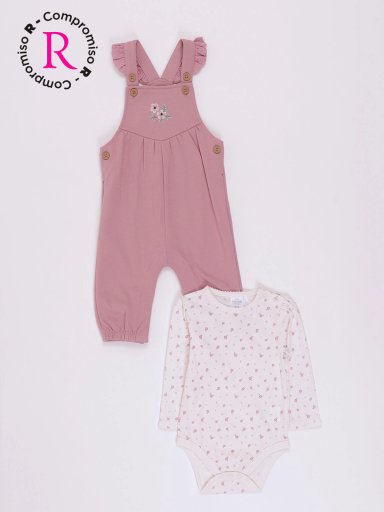 CONJUNTO NIÑA BABY HARVEST BUNNY - 1