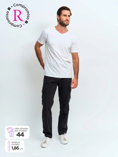 PANTALÓN HOMBRE CLOUDBREAK TWILL CHINO CARGO - 1