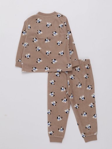 PIJAMA 2 PIEZAS NIÑO BABY HARVEST MICROPOLAR - 2