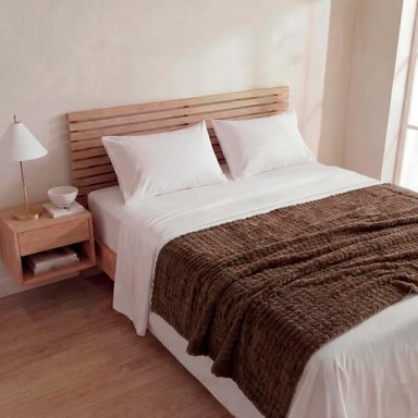 MANTA RIPLEY HOME PELUDA FLECO TAUPE - 1