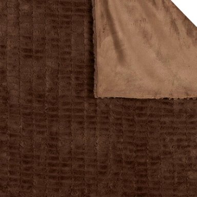 MANTA RIPLEY HOME PELUDA FLECO TAUPE - 3