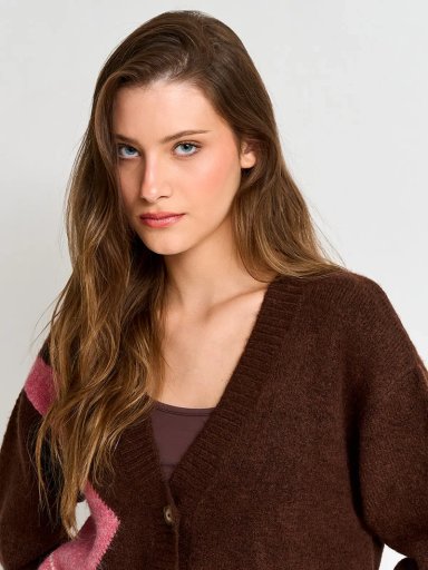 CARDIGAN MUJER PEPE JEANS LANA JACQUARD - 3