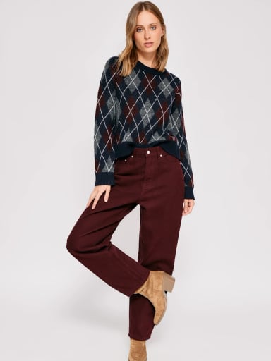 SWEATER MUJER MARQUIS ROMBOS - 4
