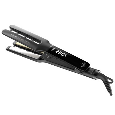 ALISADOR DE PELO GAMA DUAL PLATE S-QUATTRO DIGITAL - 1