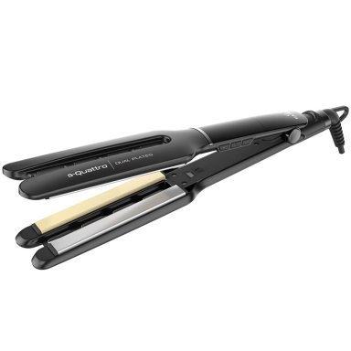 ALISADOR DE PELO GAMA DUAL PLATE S-QUATTRO DIGITAL - 3