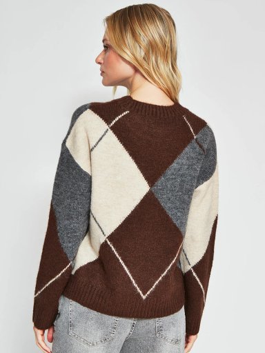 SWEATER MUJER PEPE JEANS LANA JACQUARD - 2