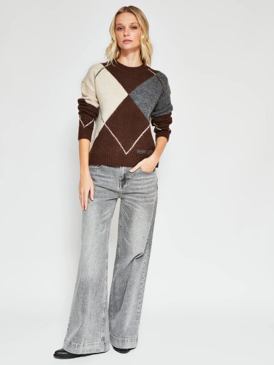 SWEATER MUJER PEPE JEANS LANA JACQUARD - 4