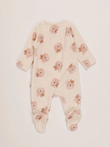 OSITO NIÑA BABY HARVEST PELUDO ESTAMPADO - 2