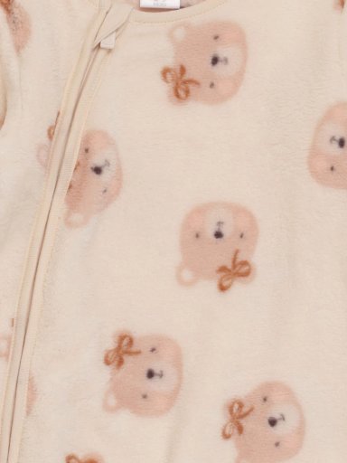 OSITO NIÑA BABY HARVEST PELUDO ESTAMPADO - 3
