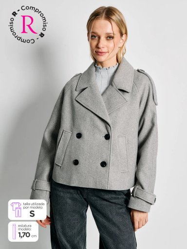 CHAQUETA MUJER INDEX CORTA - 1