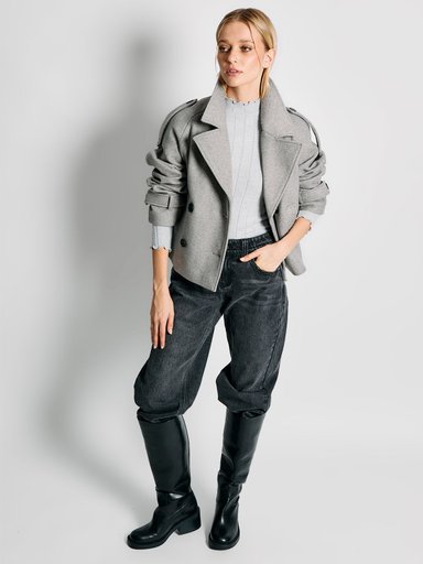 CHAQUETA MUJER INDEX CORTA - 4