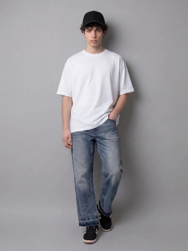 JEANS HOMBRE INDEX ALGODÓN FLARE - 1