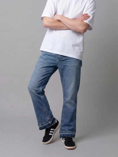 JEANS HOMBRE INDEX ALGODÓN FLARE - 2